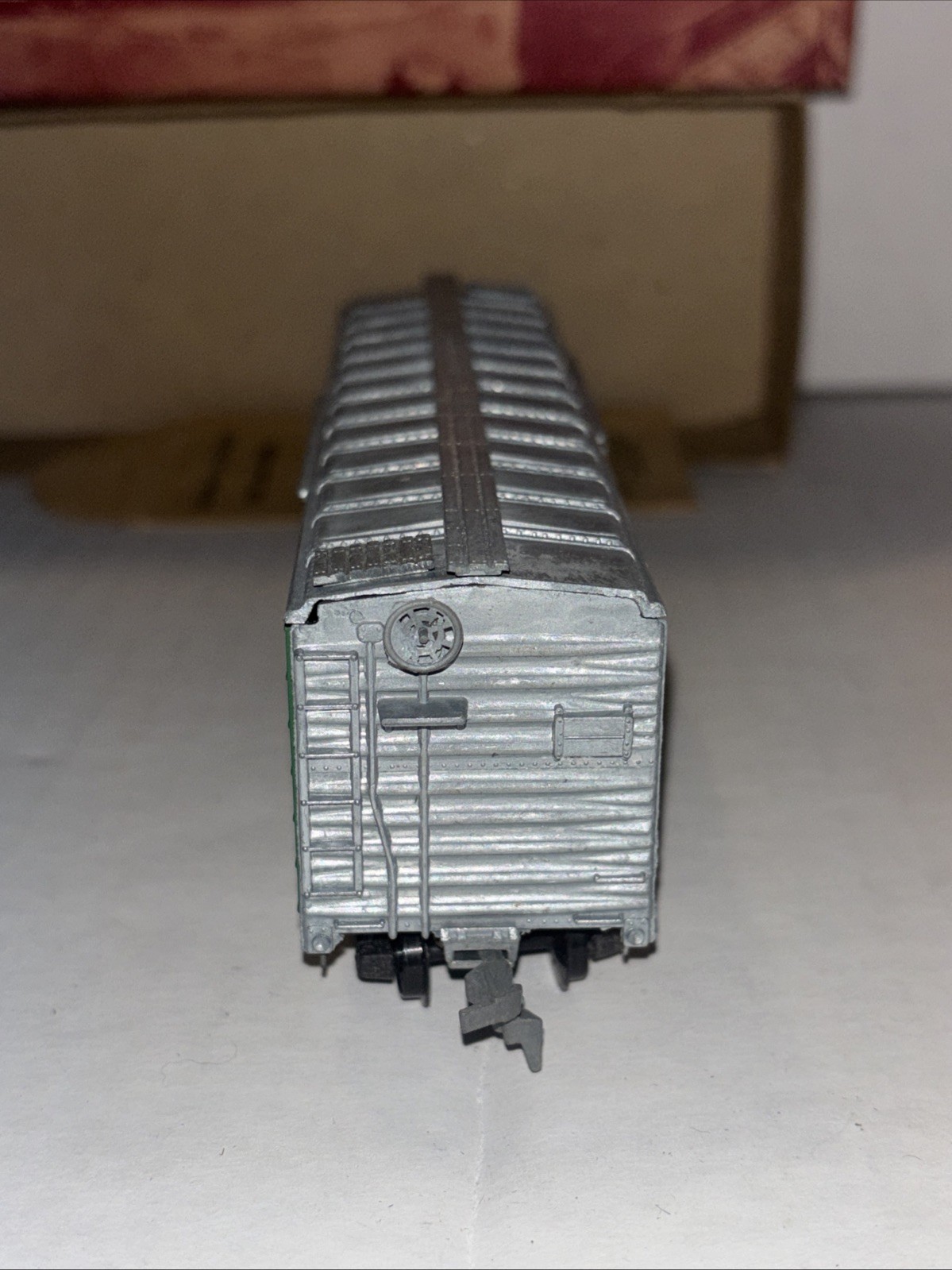 Roundhouse E.J.&E. Diecast 40’ HO Boxcar, Complete, MDC, Vintage