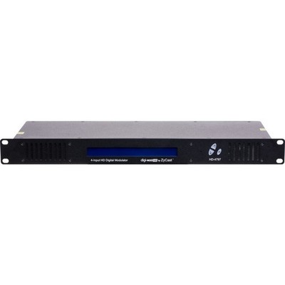 ZyCast HD4797 DVB-T QUAD INPUT MODULATOR MPEG-4 ENCODING HDMI LOOP OUT