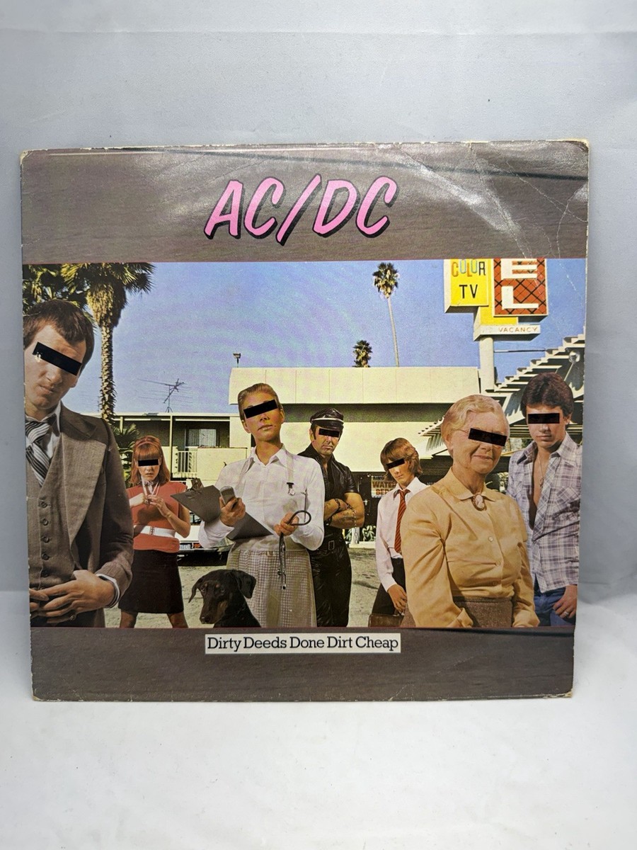 Dirty Deeds Done Dirt Cheap | AC/DC LP | EMP