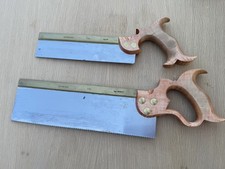 Lie Nielsen Toolworks Carcasss + Dovetail Saw