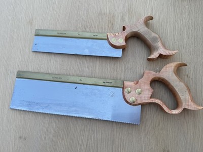 Lie Nielsen Toolworks Carcasss + Dovetail Saw