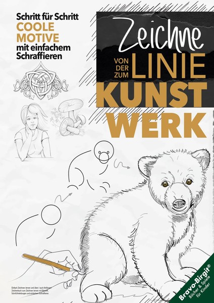 Einfach Zeichnen Lernen Und üBen - Auch AnfäNger | Birgit Bravo | Deutsch | Buch-image