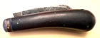 Pre-Civil War Imported Jack Knife. Marked "George Wostenholm, Sheffield, I* XL"