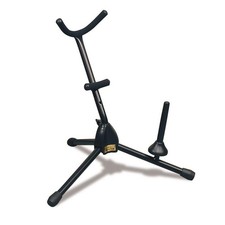Hamilton International Style Saxophone Stand with Flute Peg