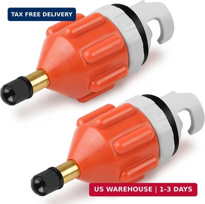 2Pcs Stand up Paddle Board Pump Adapter, Strong Sealing Inflatable Boat SUP Pump