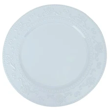 6PCS Blue 13-Inch Charger Plates Round Server Ware for Ceramic china tableware