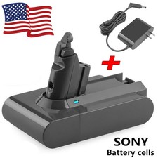 V6 Battery For Dyson SV03 SV04 SV09 SV06 DC58 DC59 DC61 DC62 Animal V8 V7Charger