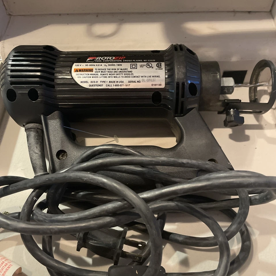 RotoZip Spiral Saw Tool Model SCS01 Type 1 - Image 2 of 4