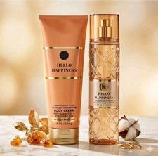 Hello Happiness Bath Body Works Mist Body Cream