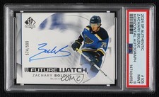 2024-25 SP Authentic Future Watch Horizontal Zachary Bolduc PSA 9 MINT Auto 4k5