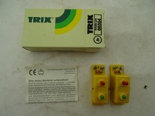 Trix Express H0 N 2x Schalter gelb 6594 OVP Merkzettel neu
