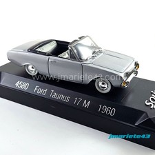 Ford Taunus 17M Convertible - 1960 - Solid 1:43
