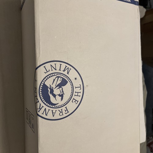 1957 Chrysler 300C Convertible Die Cast Model By Franklin Mint 1:24 Limited Ed - Picture 17 of 18