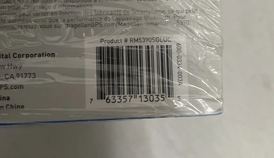 Magellan  5390  Smart  GPS - 5"  NEW    - Image 4 of 4