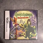 Goosebumps HorrorLand Nintendo DS: Original Box and Manual Included