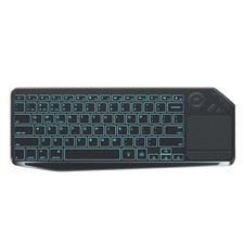 2.4G Wireless Bluetooth Dual Mode Connection TV Keyboard with Touchpad Media ...