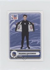 2023 Sticker & Card Collection Stickers Draft Brandin Podziemski Rookie RC 15mb. rookie card picture