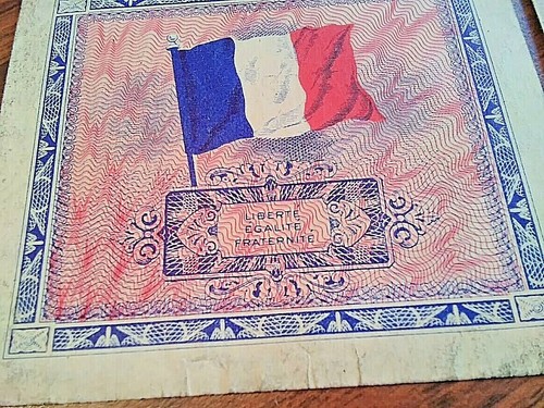 Francia 1944 2 Franchi - LOTTO di 4 - Foto 4 di 4