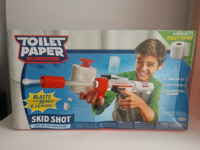 toilet paper blaster