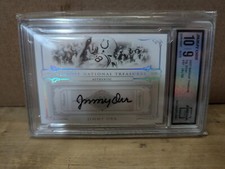 Jimmy Orr 2007 Playoff National Treasures Sig. Silber 16/50