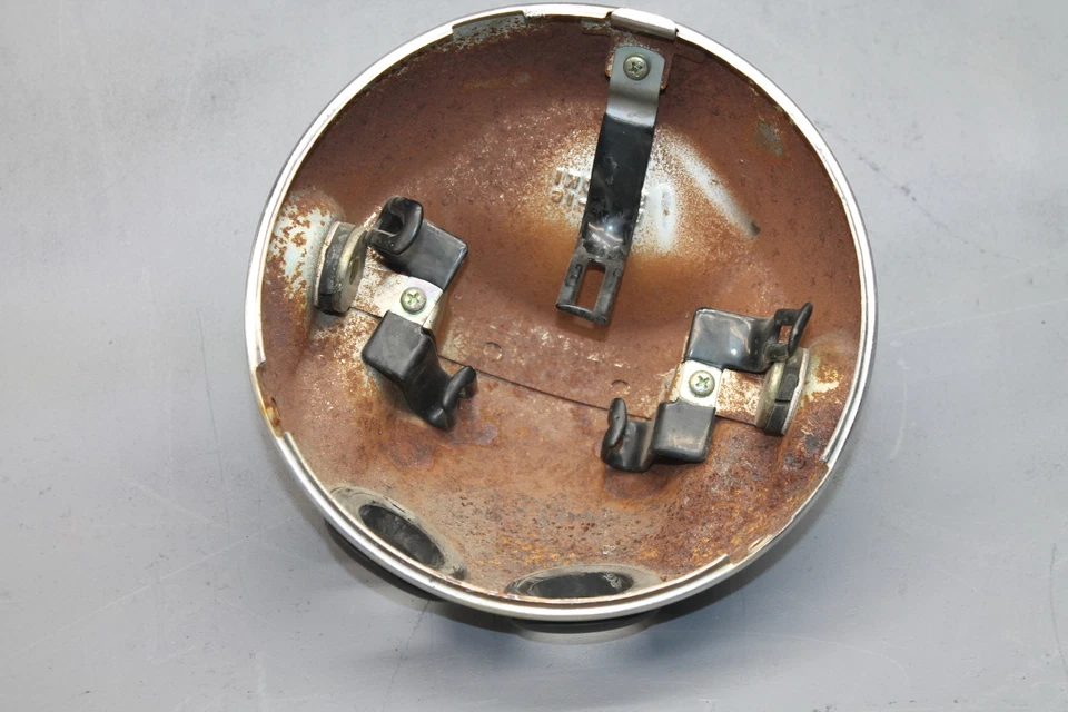 Suzuki GS550L 1981 carcasa de faro carcasa cubo Foto 3 de 4