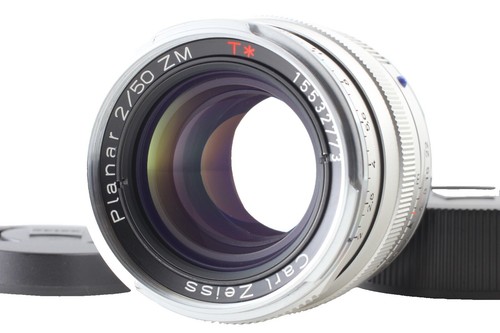Carl Zeiss 50MM F/2 ZM PLANAR T* Lens LM | eBay