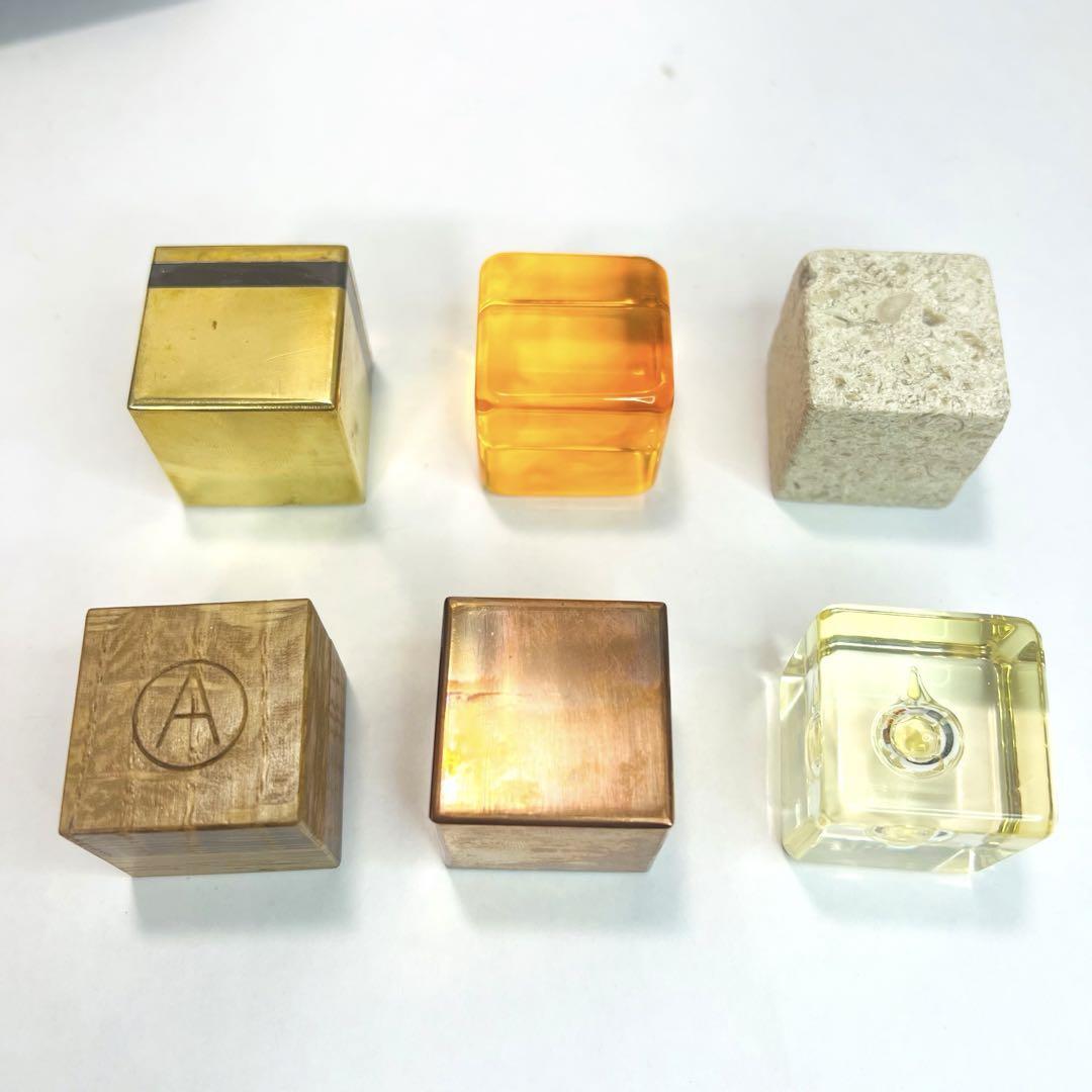 【非売品】ザ　マッカラン　キューブストーンThe SIX PILLARS The MACALLAN Macallan The SIX PILLARS The Six Pillars Cube