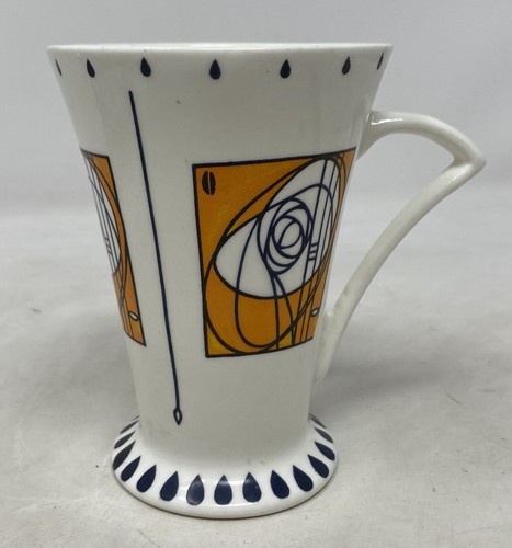 Dadoos Bone China Art Deco Style Mug/Cup (L1) Kitchenwares Made In India Drinks