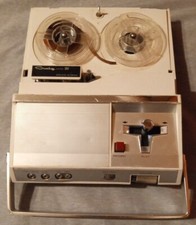 Vintage Craig Model 212 Portable Reel To Reel Tape Recorder For Parts Or Repair 