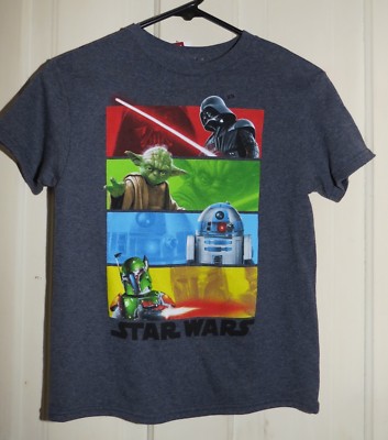 Star Wars Youth XS X-Small Short Sleeve T-Shirt NWT Darth Vader