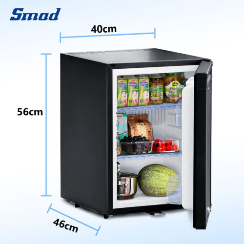 Petit réfrigérateur à absorption Smad 40 L 12V/240V camping-car camion 2 voies réfrigérateur récréatif - Photo 1/12