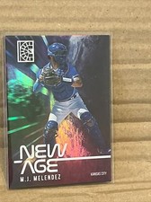 2022 Panini Capstone New Age M.J. Melendez