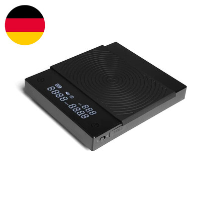 TIMEMORE Black Mirror Basic 2 Kaffeewaage Mit Digitaler Zeitschaltuhr Und Automa