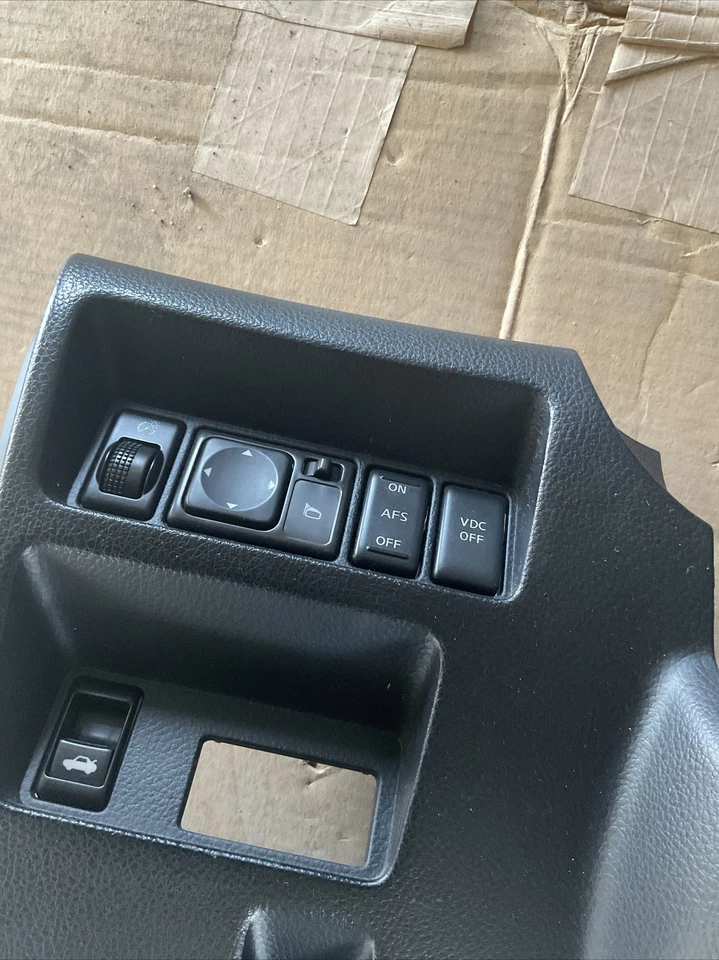 Cubierta inferior izquierda del panel de instrumentos 06-10 Infiniti M35 M45 68112-EH10B Foto 2 de 4