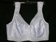 Playtex 18 Hour Comfort Strap Wireless Full Coverage Bra 4693 White 38D - NWOT