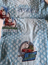 Thomas and Friends Train Twin Flat  Fitted Sheet   J9