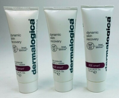 Dermalogica Age Smart Dynamic Skin Recovery spf 30 10ml / 0.34oz 3 tubes Brand N