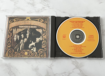 Buffalo Springfield Last Time Around CD ORIG. 1993 Atco 7 90393-2 Neil Young OOP