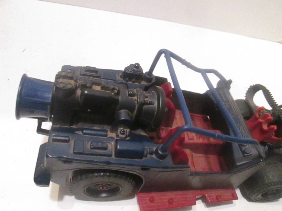 G.I. Joe Off Road Truck from Hasbro 1986 has Some Dust Patina Very Good Vintage - Image 4 of 4