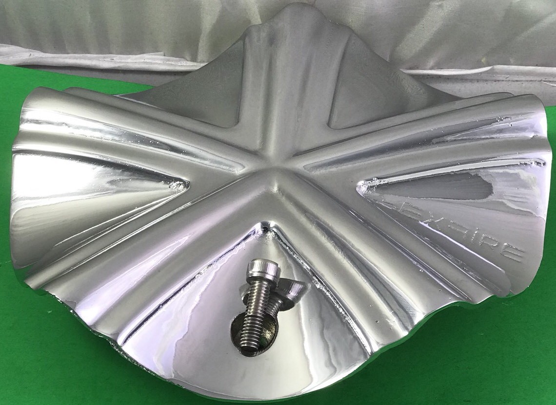 EXFIRE CENTER CAP # A0135 836L184 CHROME WHEELS CENTER CAP