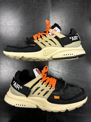 Size 9 - Nike Air Presto x Off-White Low The Ten Clean OG Size 9 - Nike Air Presto x Off-White Low The Ten Clean OG