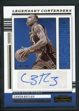 2021-22 CARON BUTLER 10/10 AUTO PANINI CONTENDERS LEGENDARY AUTOGRAPHS