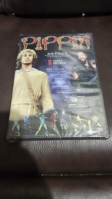 Pippin - His Life And Times (DVD, 1981) Ben Vereen - Brand New Sealed
