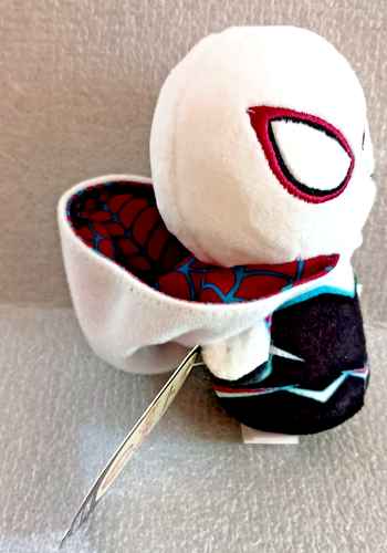Hallmark Spider Ghost Gwen Plush Itty Bittys Marvel Comics New Tags NOS 2020 - Picture 3 of 7