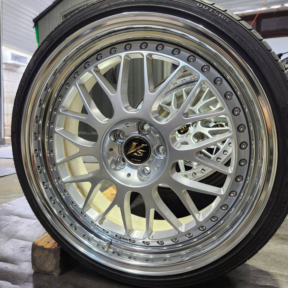 JDM work vs xx 19inch 100x5 Set4 Wheels japan Racing | eBay