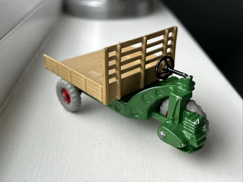 Dinky Toys Opperman Motocart 27G Repainted No Driver Vintage 1949-54 Diecast