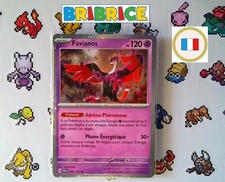 Carte pokemon Favianos Fezandipiti TWM 96/167 COSMOS HOLO FR