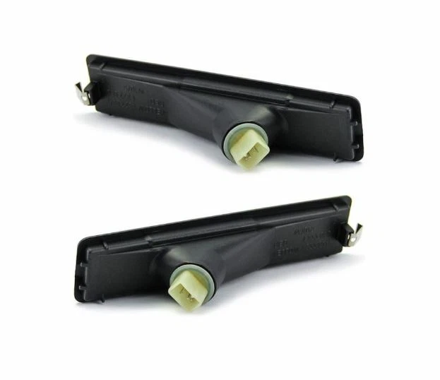 Conjunto de luces de señalización delanteras izquierda y derecha originales BMW E30 63141380560 Foto 2 de 2