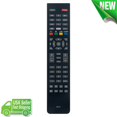 New 997A Universal Replaced Remote Control for JVC LCD LED TV