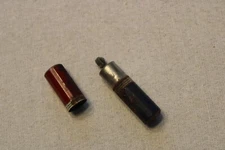 Vintage Little Blue Red Victory Lighter